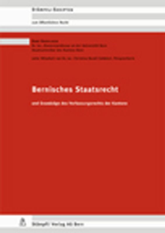 Bernisches Staatsrecht