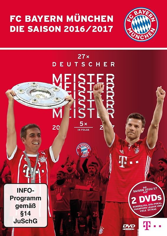 FC Bayern 16/17/2DVD DVD
