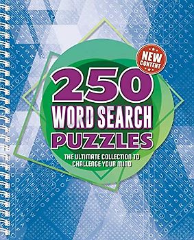 250 Word Search Puzzles