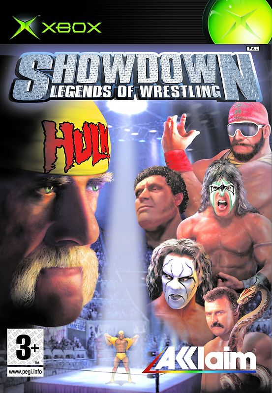 Showdown - Legends of Wrestling Xbox