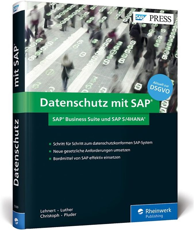 Datenschutz mit SAP
