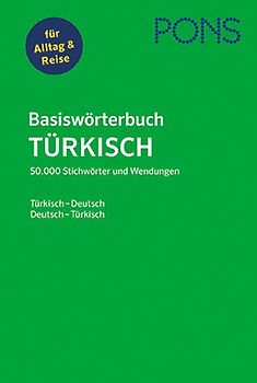 PONS Basiswörterbuch Türkisch
