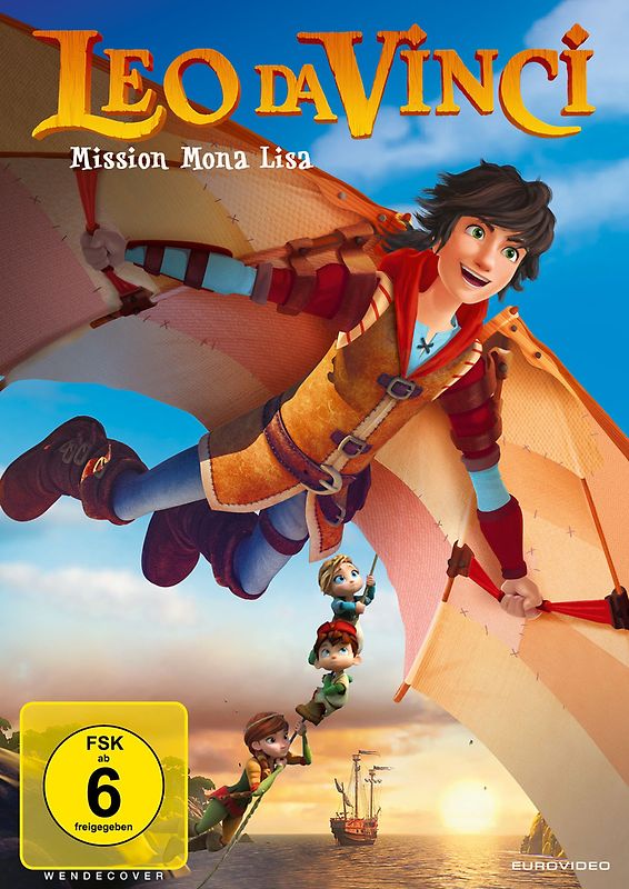 Leo Da Vinci: Mission Mona Lisa DVD