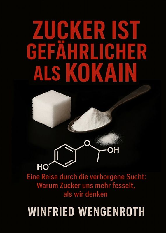 Zucker ist Gefährlicher als Kokain
