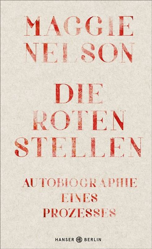 Die roten Stellen
