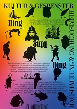 Kultur & Gespenster / Ding Ding Ding