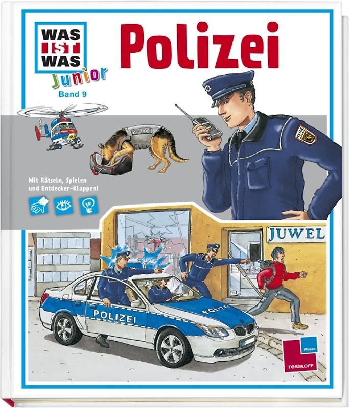 WAS IST WAS Junior Band 9. Polizei