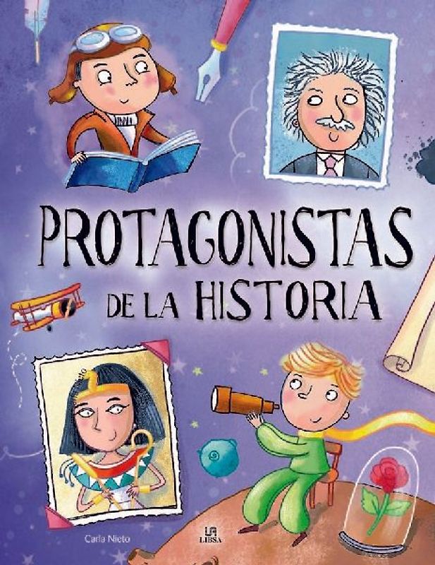 Protagonistas de la historia