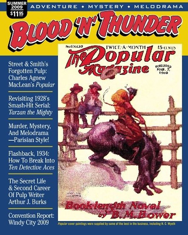 Blood 'n' Thunder: Summer 2009