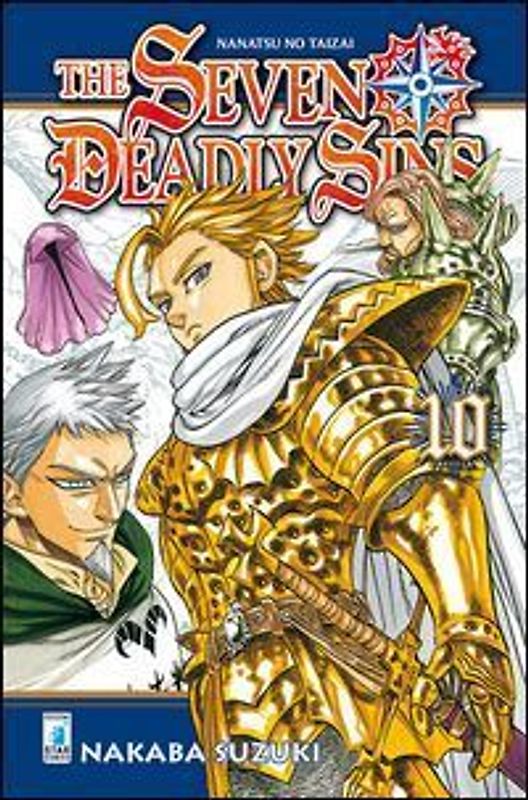The seven deadly sins. Vol. 10