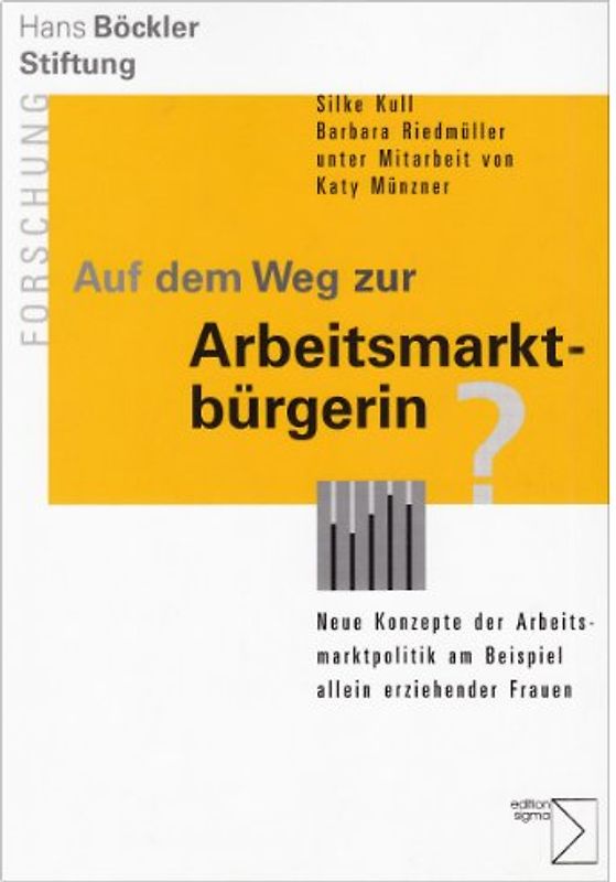 Auf dem Weg zur Arbeitsmarktbürgerin?