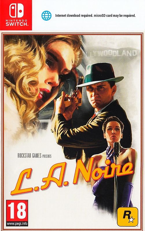 L.A. Noire [EU Import] Nintendo Switch