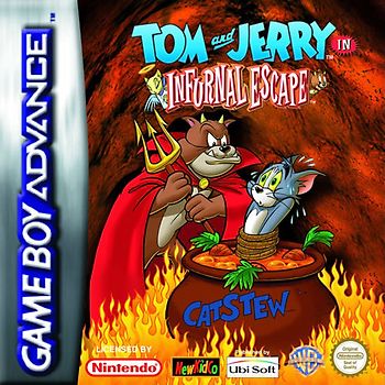 Tom & Jerry - The Infurnal Escape Nintendo Game Boy Advance