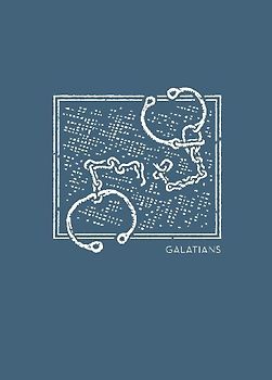 NET Abide Bible Journal - Galatians, Paperback, Comfort Print | Softcover