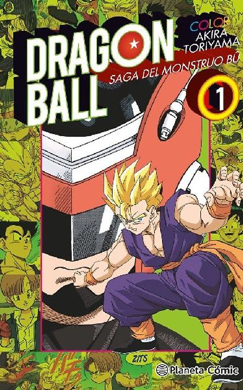 Dragon Ball Color Bu 1, Saga del mostruo Bu