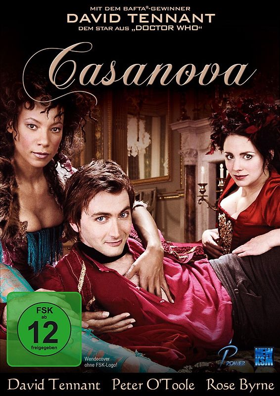 Casanova DVD