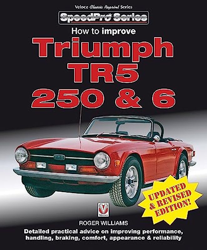 How to Improve Triumph TR5, 250 & 6 (SpeedPro Series)