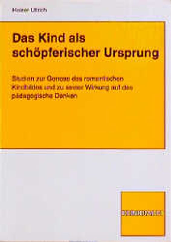 Das Kind als schöpferischer Ursprung