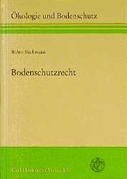 Bodenschutzrecht