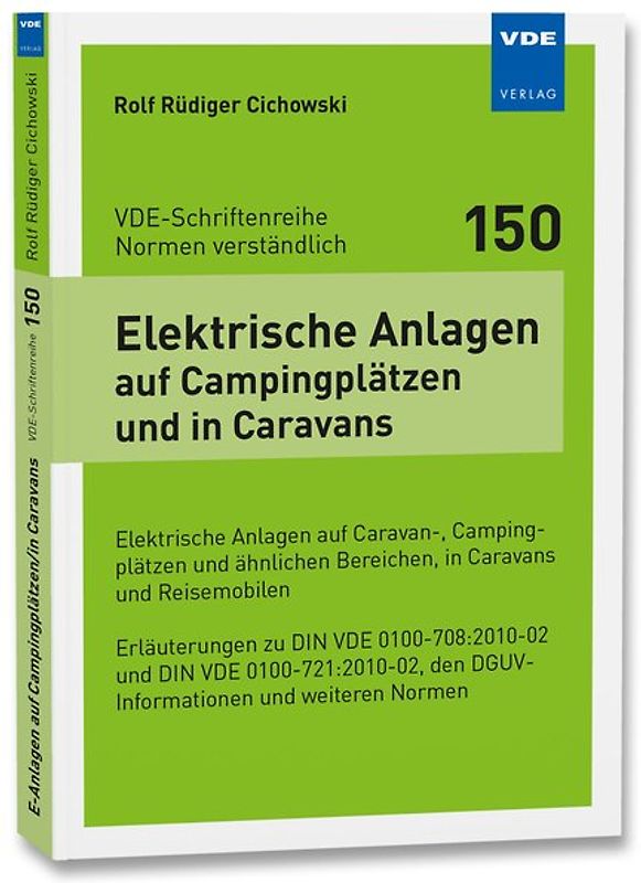 Elektrische Anlagen auf Campingplätzen und in Caravans