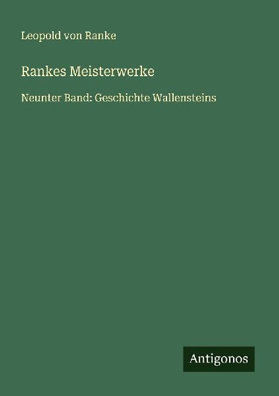 Rankes Meisterwerke