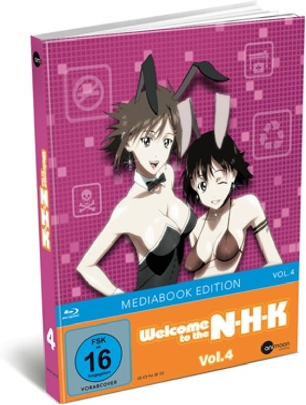 Welcome to the NHK Vol.4 Blu-ray Disc
