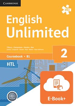 English Unlimited HTL 2, Schülerbuch mit E-BOOK+