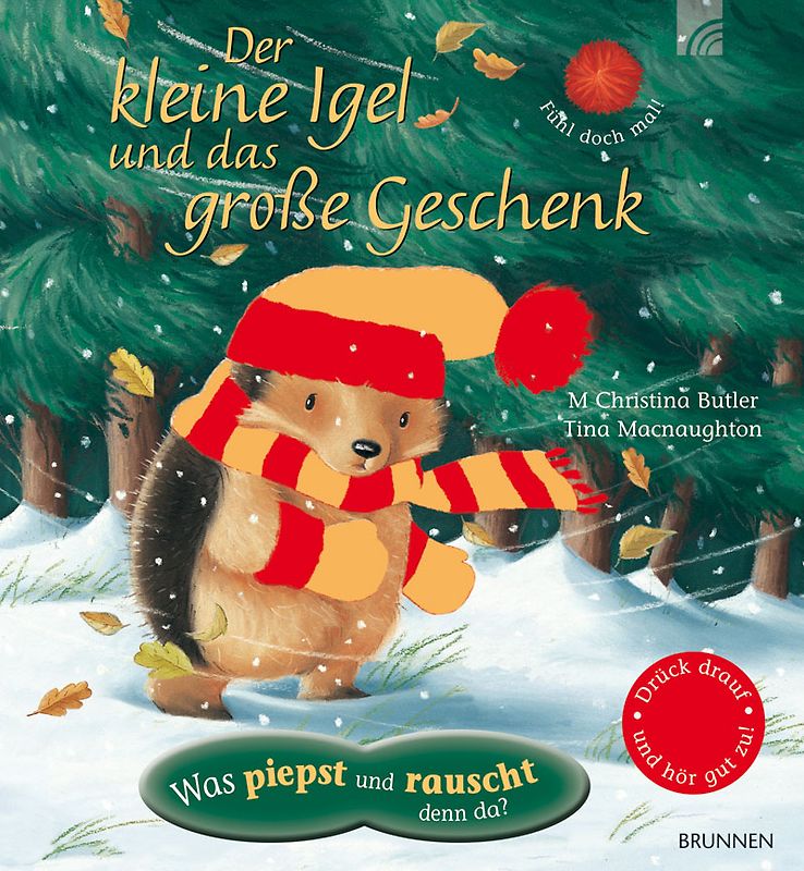 Der kleine Igel und das große Geschenk