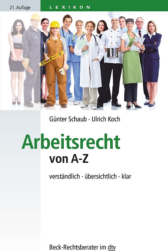 Arbeitsrecht von A-Z