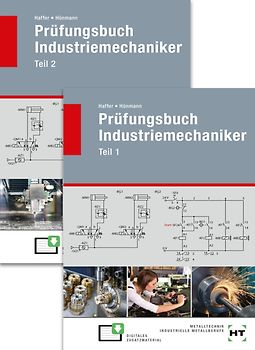 Paketangebot Abschlussprüfung Industriemechaniker 2in1