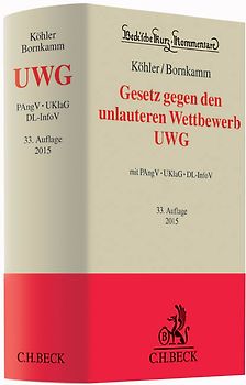 Gesetz gegen den unlauteren Wettbewerb
