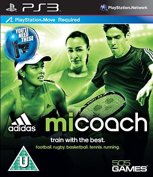 Adidas miCoach [Move erforderlich, Internationale Version] PlayStation 3