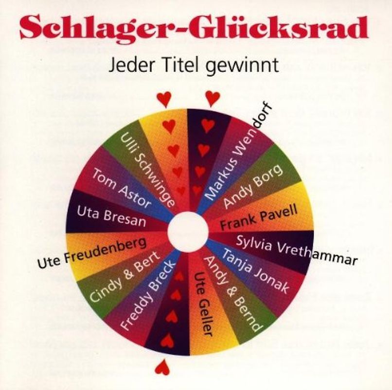 Various - Schlager Glücksrad