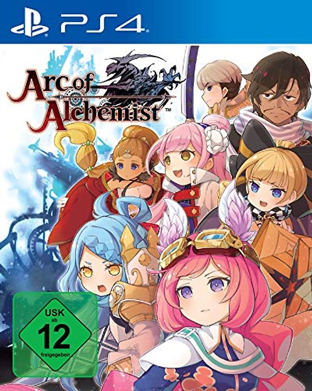 Arc of Alchemist PlayStation 4