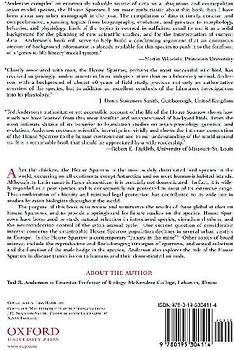 Biology of the Ubiquitous House Sparrow