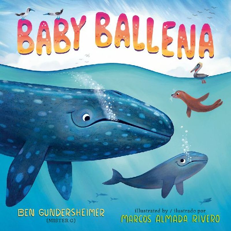 Baby Ballena (Bilingual English-Spanish Edition)