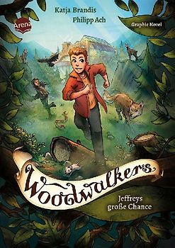 Woodwalkers – Graphic Novel (1). Jeffreys große Chance