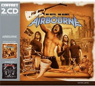 Airbourne - Runnin' Wild/No Guts.No Glory.