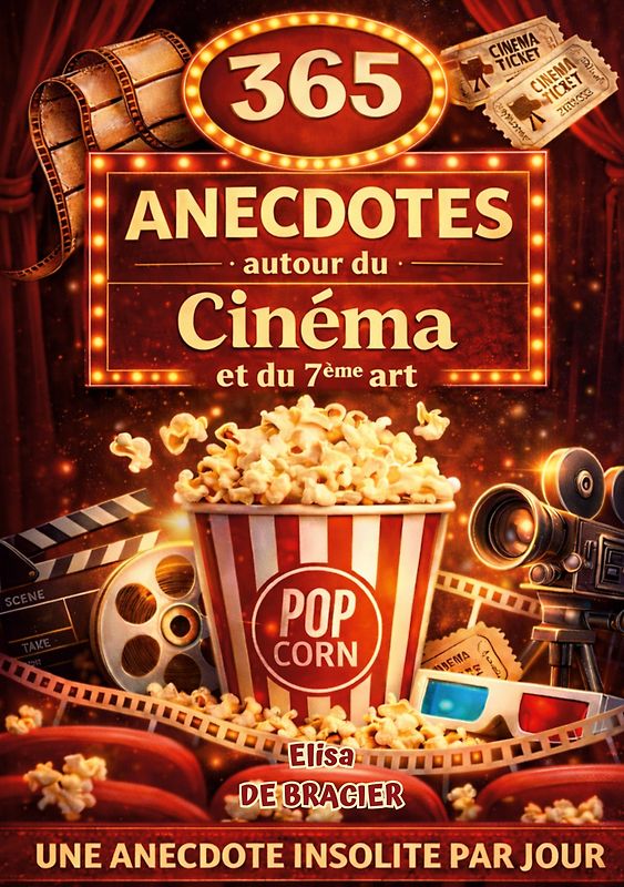 365 anecdotes autour du cinéma et du 7ème art