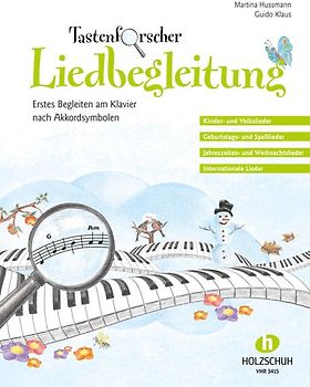 Tastenforscher Liedbegleitung