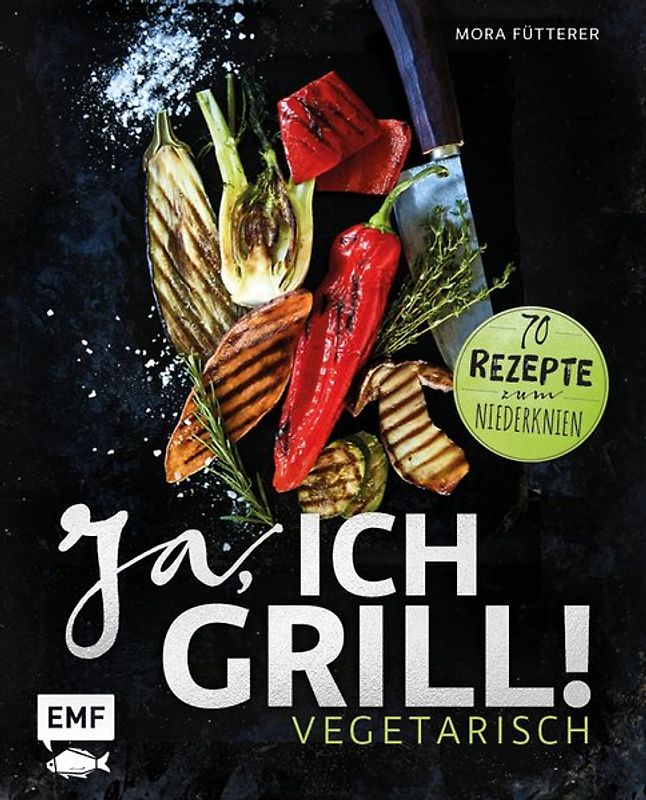 Ja, ich grill! – Vegetarisch