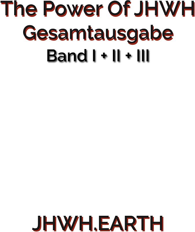 The Power Of JHWH - Gesamtausgabe