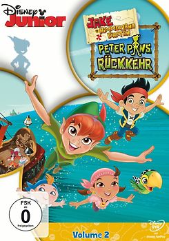 Jake und die Nimmerland Piraten - Peter Pan's Rückkehr DVD
