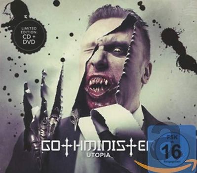 Gothminister - Utopia [2 Discs]