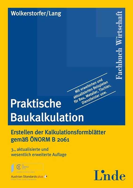 Praktische Baukalkulation