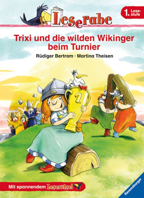 Trixi und die wilden Wikinger beim Turnier