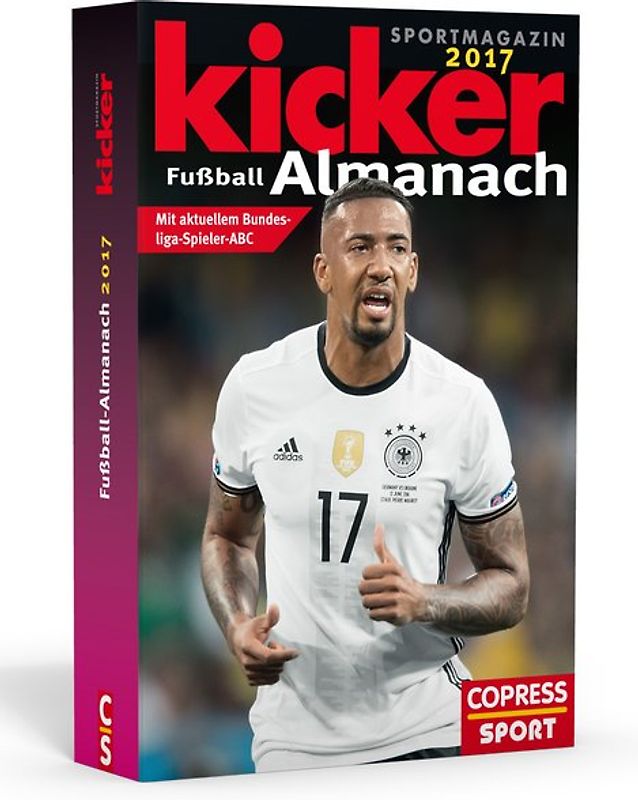 Kicker Almanach 2017