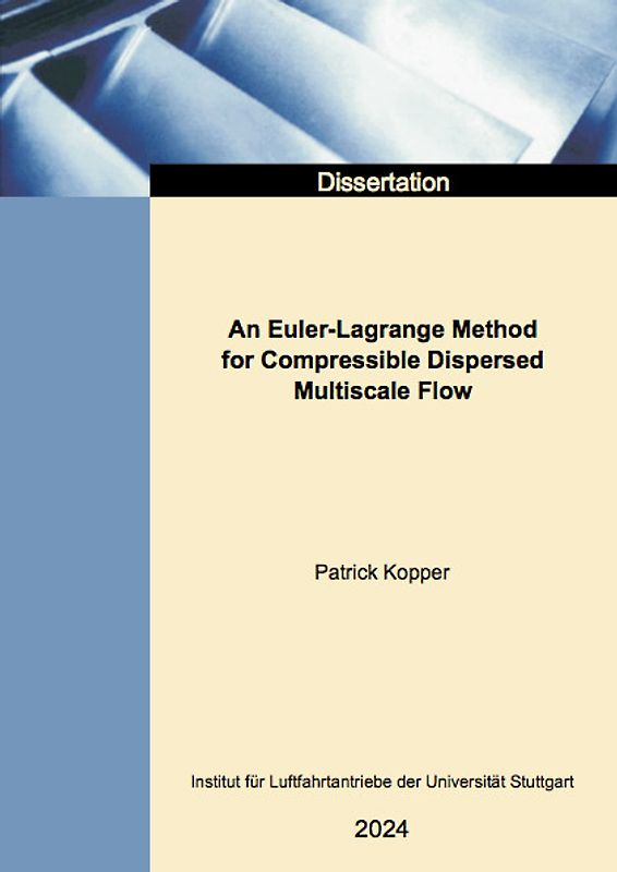 An Euler-Lagrange Method for Compressible Dispersed Multiscale Flow