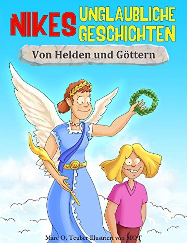 Nikes unglaubliche Geschichten: Von Helden und Göttern