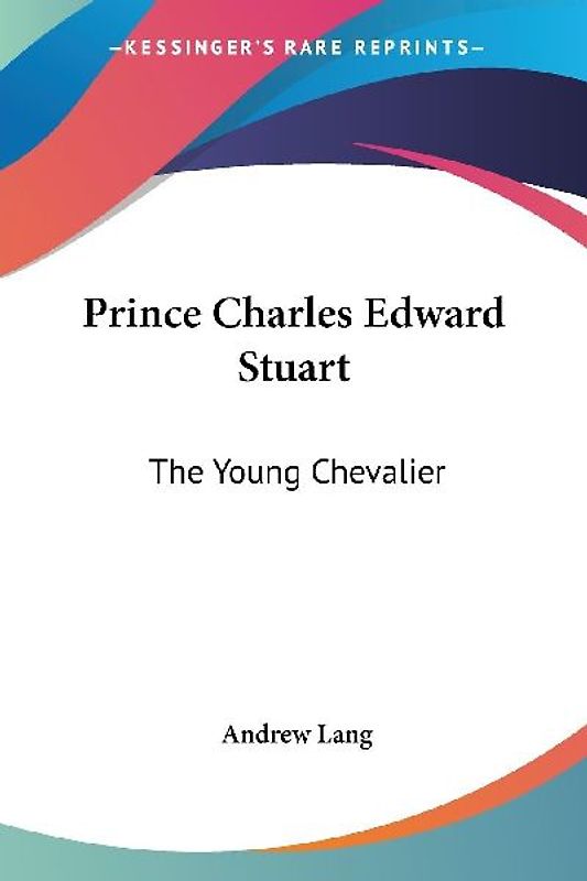 Prince Charles Edward Stuart
